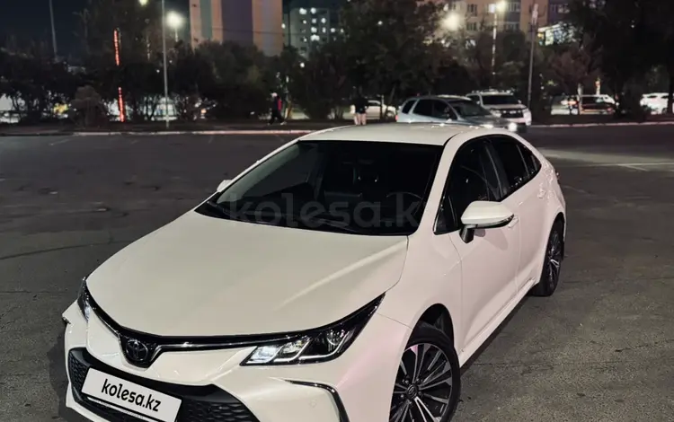 Toyota Corolla 2024 года за 13 000 000 тг. в Алматы