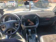 Mitsubishi Montero, 2002