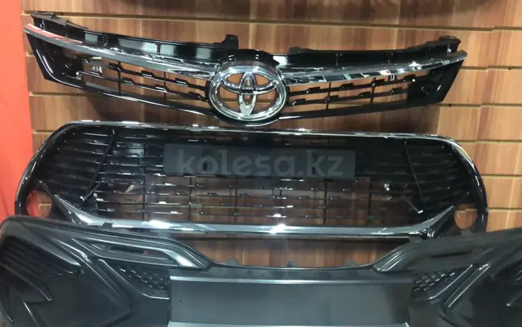Решетка Exclusive комплект для Тойота Камри 55үшін65 000 тг. в Астана