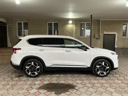 Hyundai Santa Fe 2023 года за 18 300 000 тг. в Шымкент – фото 9