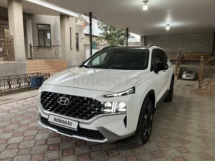 Hyundai Santa Fe 2023 года за 18 300 000 тг. в Шымкент – фото 4