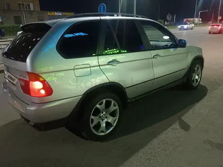 BMW X5 2001 года за 6 000 000 тг. в Астана – фото 3