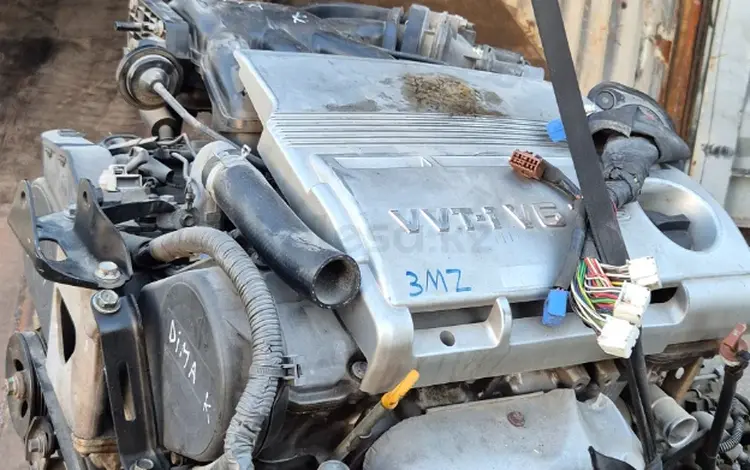 Двигатель 3MZ (3МЗ) на Lexus RX330, RX400, Toyota Harrier, Highlanderүшін90 000 тг. в Караганда