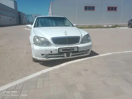Mercedes-Benz S 500 2001 года за 3 928 045 тг. в Астана – фото 10