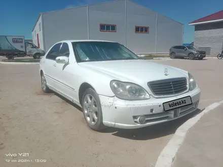 Mercedes-Benz S 500 2001 года за 3 928 045 тг. в Астана – фото 7