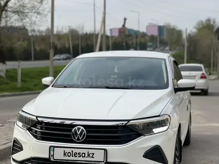 Volkswagen Polo 2021 года за 7 800 000 тг. в Шымкент – фото 12