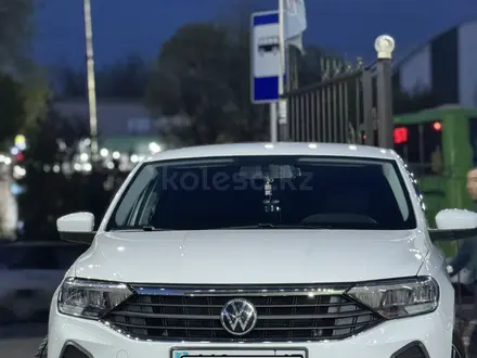 Volkswagen Polo 2021 года за 7 800 000 тг. в Шымкент – фото 6