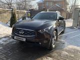 Infiniti FX35 2008 года за 10 300 000 тг. в Алматы – фото 2