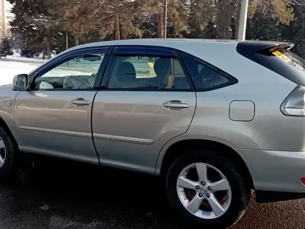 Lexus RX 330 2003 года за 6 800 000 тг. в Алматы – фото 3