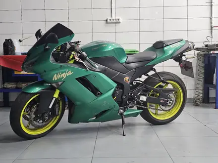 Kawasaki  ZX-6 Ninja 2007 года за 2 300 000 тг. в Астана