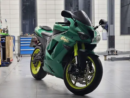 Kawasaki  ZX-6 Ninja 2007 года за 2 300 000 тг. в Астана – фото 2