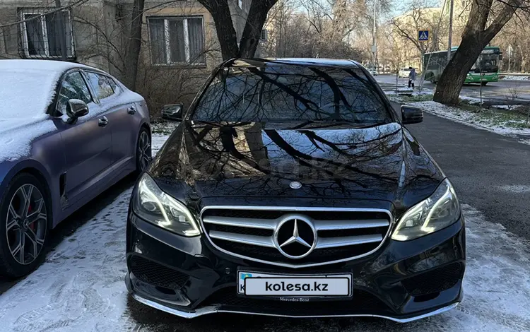 Mercedes-Benz E 200 2013 года за 11 300 000 тг. в Алматы