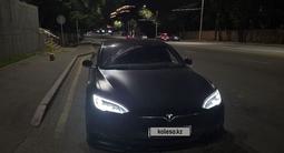 Tesla Model S 2020 года за 31 000 000 тг. в Алматы – фото 3