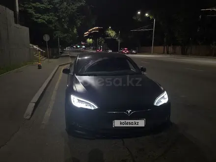 Tesla Model S 2020 года за 31 000 000 тг. в Алматы – фото 3