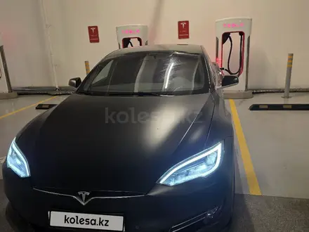 Tesla Model S 2020 года за 31 000 000 тг. в Алматы – фото 15
