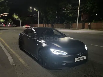 Tesla Model S 2020 года за 31 000 000 тг. в Алматы – фото 2