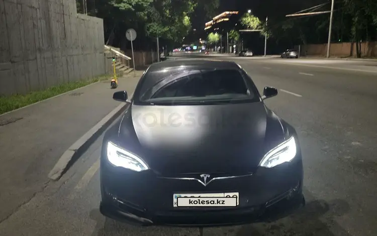 Tesla Model S 2020 года за 31 000 000 тг. в Алматы