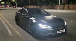 Tesla Model S 2020 года за 31 000 000 тг. в Алматы – фото 4