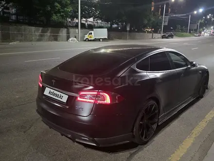 Tesla Model S 2020 года за 31 000 000 тг. в Алматы – фото 8