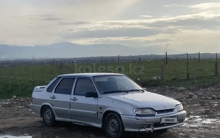 ВАЗ (Lada) 2115 2007 года за 450 000 тг. в Алматы