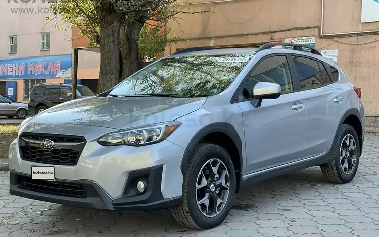 Subaru Crosstrek 2019 года за 10 500 000 тг. в Алматы