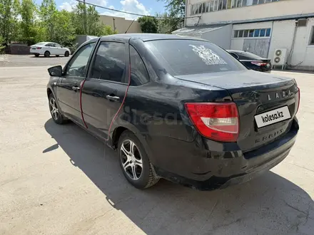 ВАЗ (Lada) Granta 2190 2019 года за 2 550 000 тг. в Астана – фото 3
