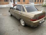 ВАЗ (Lada) 2110 1998 года за 1 100 000 тг. в Щучинск – фото 4