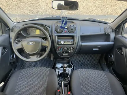 ВАЗ (Lada) Granta 2190 2013 года за 2 300 000 тг. в Караганда – фото 10
