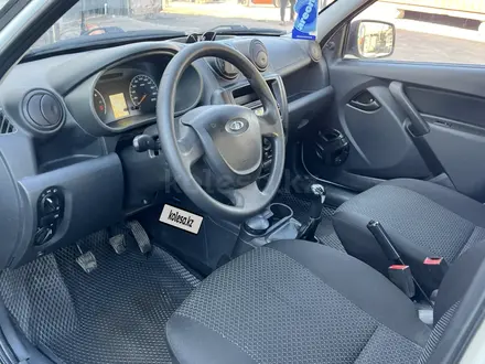 ВАЗ (Lada) Granta 2190 2013 года за 2 300 000 тг. в Караганда – фото 11