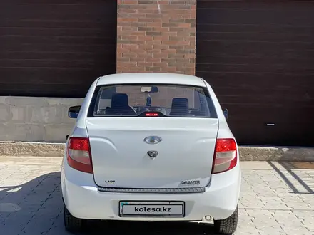 ВАЗ (Lada) Granta 2190 2013 года за 2 300 000 тг. в Караганда – фото 4
