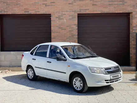 ВАЗ (Lada) Granta 2190 2013 года за 2 300 000 тг. в Караганда – фото 6