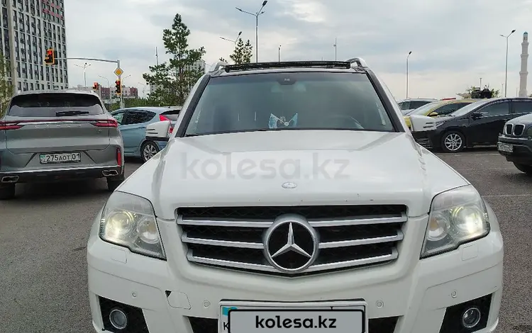 Mercedes-Benz GLK 350 2010 года за 5 800 000 тг. в Астана