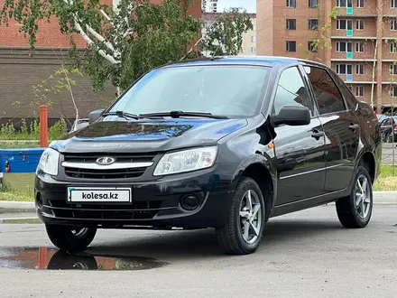 ВАЗ (Lada) Granta 2190 2013 года за 3 100 000 тг. в Петропавловск – фото 7