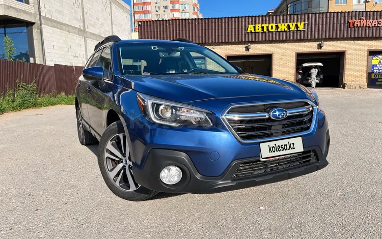 Subaru Outback 2018 года за 6 700 000 тг. в Актобе