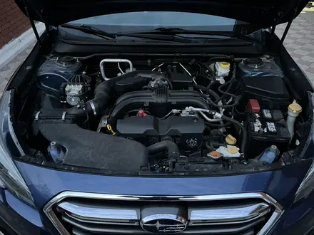Subaru Outback 2018 года за 6 700 000 тг. в Актобе – фото 9