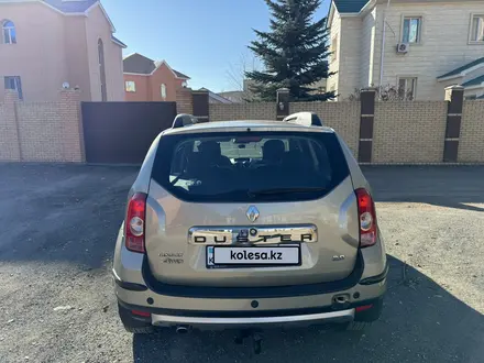 Renault Duster 2014 года за 5 950 000 тг. в Караганда – фото 4