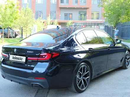 BMW 530 2023 года за 31 700 000 тг. в Алматы – фото 8