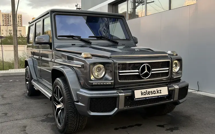Mercedes-Benz G 55 AMG 2008 года за 22 000 000 тг. в Астана