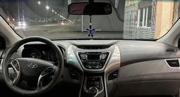 Hyundai Elantra 2012 года за 5 500 000 тг. в Жанаозен – фото 5