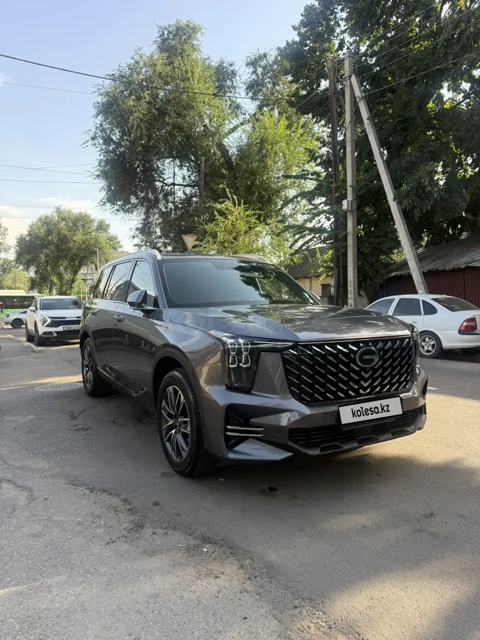 GAC GS8, 2024