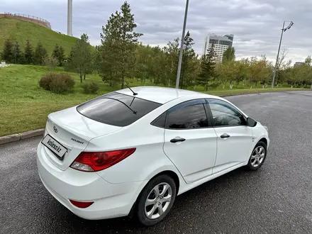 Hyundai Accent 2012 года за 4 100 000 тг. в Астана – фото 5