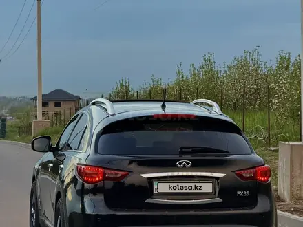 Infiniti FX35 2008 года за 7 100 000 тг. в Алматы – фото 7