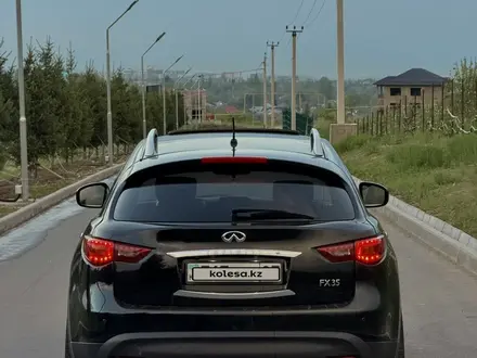 Infiniti FX35 2008 года за 7 100 000 тг. в Алматы – фото 5