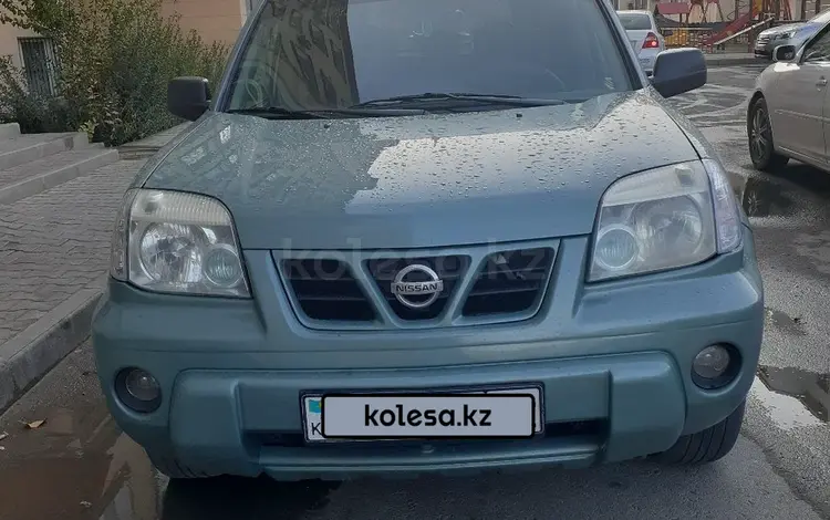 Nissan X-Trail 2001 года за 3 800 000 тг. в Актау