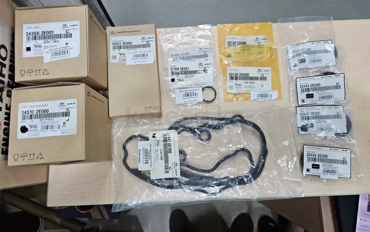 Ремкомплект двигателя Поршня Кольца Вкладыши за 22 000 тг. в Павлодар