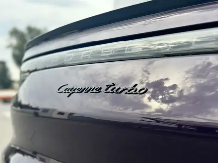Porsche Cayenne Coupe 2022 года за 80 900 000 тг. в Алматы – фото 8