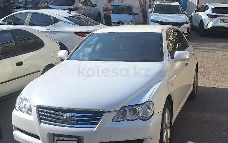 Toyota Mark X 2007 годаүшін2 000 000 тг. в Шымкент