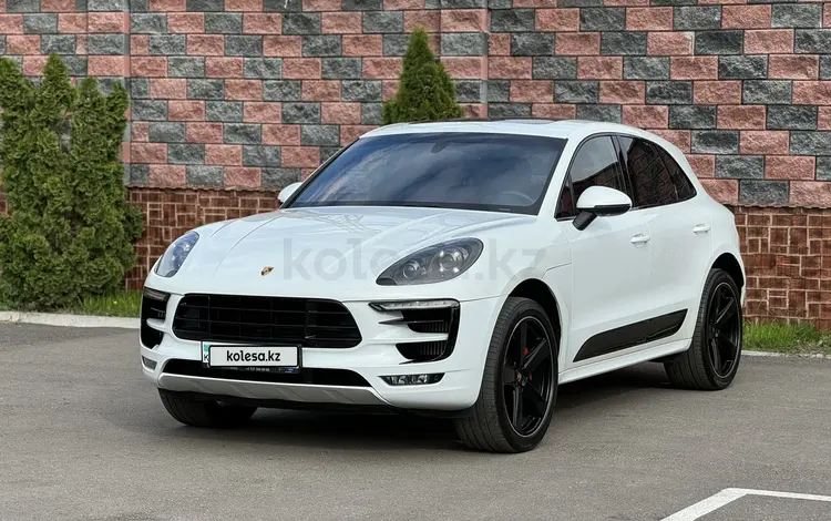 Porsche Macan 2015 года за 19 500 000 тг. в Алматы
