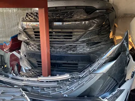 Задний бампер оригинал бу за 5 500 тг. в Астана – фото 2