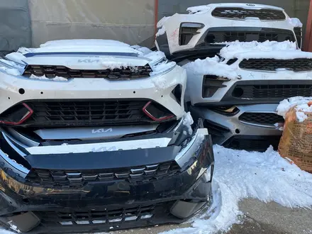 Задний бампер оригинал бу за 5 500 тг. в Астана – фото 3